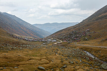 Black Sea Highlands, Upper Kavrun Highland. rize