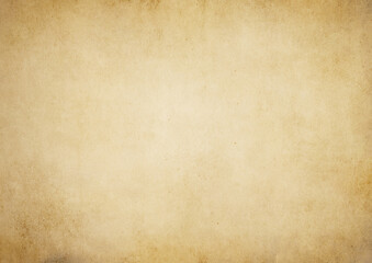 Close Up detail of old watercolor paper texture background, Beige paper vintage, use for banner web design concept