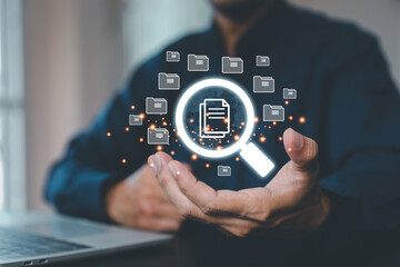 Data document content management system search and online file transfer download or doc sharing and...
