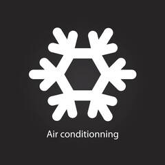 Air conditioning in car