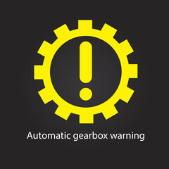 Automatic gearbox warning