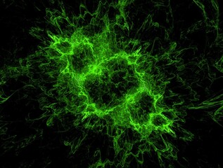 Imaginatory fractal abstract background Image