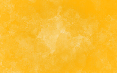 Old yellow wall background, yellow grunge border texture. Abstract yellow grunge concrete stone wall texture background banner panorama template pattern