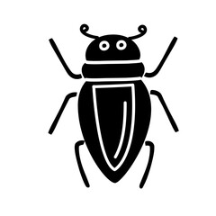 insect silhouette