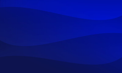 Blue gradient background, smooth surface