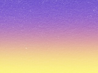 Starry sky above the clouds Cute sky Gradient background