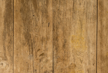 Plank background. Old wood fence closeup texture. Background made of boards. Texture of old wooden bench close up.