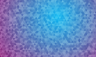 Abstract triangle pattern. Colored polygonal background. Vector illustration for your design.