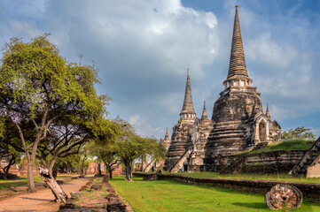 Fototapeta premium Wat Phra Si Sanphet 