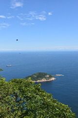Fototapeta na wymiar Rio de Janeiro Panoramic view