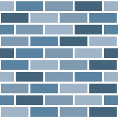 Brick wall seamless background PNG