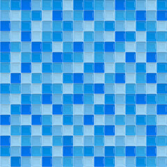 Simple colored tiles with a sense of transparency (Perfect seamless pattern)