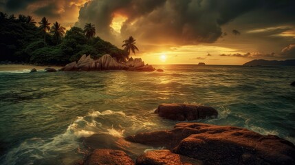 Color Decoration Wallpaper AI generated