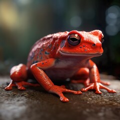 Generative AI - Roter Frosch