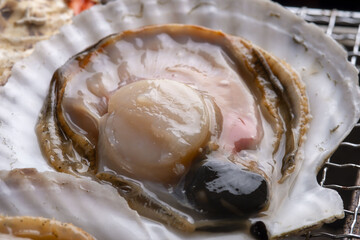 新鮮で美味しいホタテ