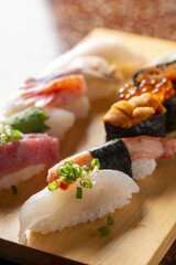 北海道の新鮮で美味しい寿司