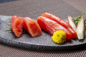 新鮮で美味しいタラコ