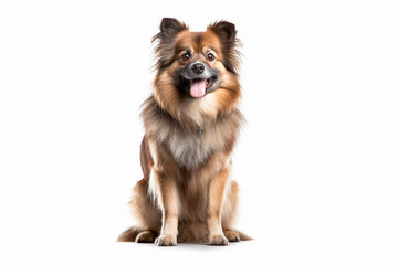 Obraz premium Dog created with Generative AI technology
