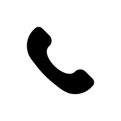 phone call icon . Contact us icon, telephone sign - communication icons
