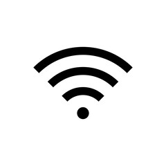 WIFI icon vector. internet wifi and wireless icon sign