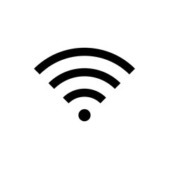WIFI icon vector. internet wifi and wireless icon sign