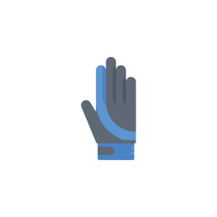 hand, icon, sign, symbol, hands, glove, finger, vector, fingers, blue, palm, illustration, gloves, concept, button, business, 3d, protection, people, stop, safety, work, silhouette