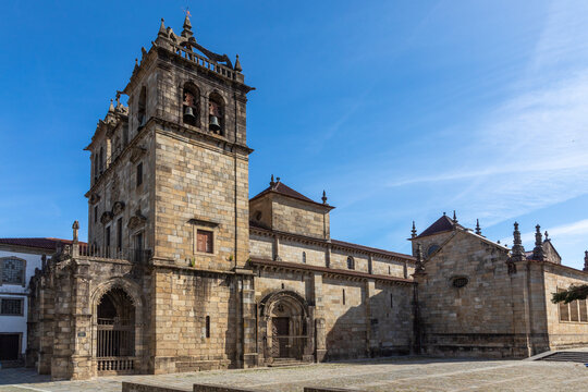  S&eacute; de Braga Cathedral in Braga, Portugal