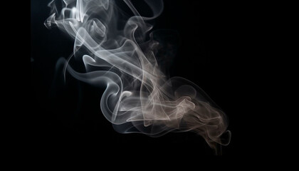 professional background with smoke on a dark background. High quality  Generative AI