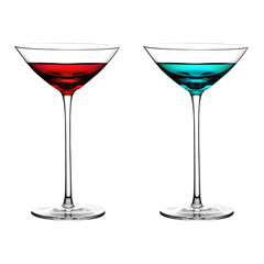 Red wine cup alcoholic drink cocktail goblet png element easy to use