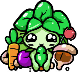 vegan png graphic clipart design