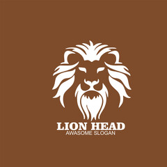 free design logo illustration icon template lion
