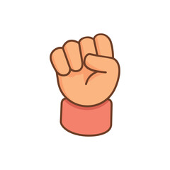 Hand Gesture Cartoon