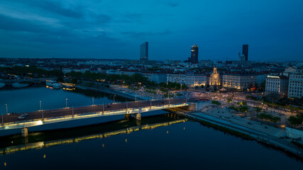 Vue sur Lyon