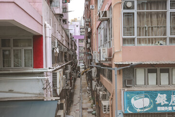 April 30 2023 the residential area, Shek Lei, Shek Yam, hk