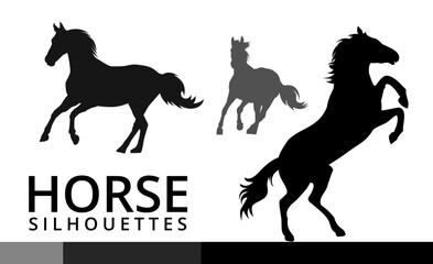 horse letter, horse silhouette, abstract, logo, collection, cartoon, racehorse, pet, wildlife, shape, emblem, drawing, race, graphic, running, style, mare, icon, sign, beautiful, symbol, fast, image, 