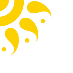 Sun Corner Illustration