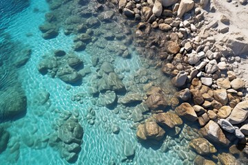 Rocky beach