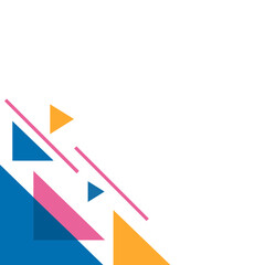 Geometric Corner Shape