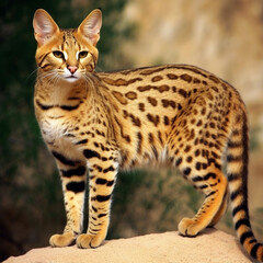 Obraz premium Animals, Cats