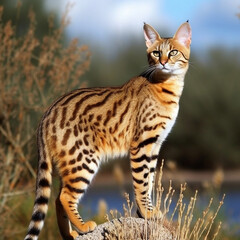 Naklejka premium Animals, Cats
