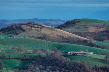 Collines du pays basque