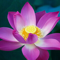 pink lotus flower