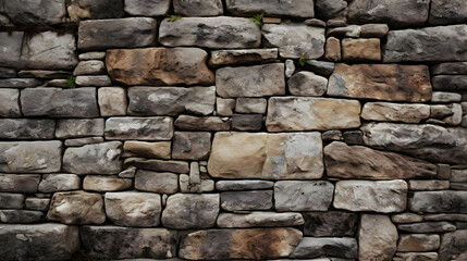 Stone or rock texture for background created using Generative AI Technology