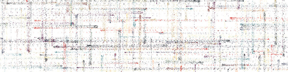 Color brushed sparcle dots paint imitation background abstract illustration