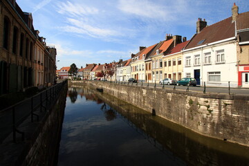 Fototapeta premium Bergues