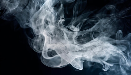 professional background with smoke on a dark background. High quality  Generative AI