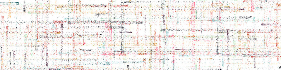 Color brushed sparcle dots paint imitation background abstract illustration