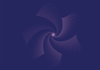 abstract dark blue background with twirl shapes