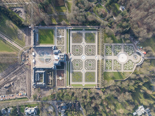 Test track at truck production facility in Germany.