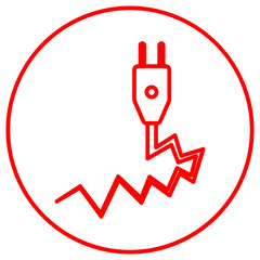 electricity icon